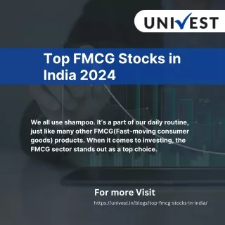 Top FMCG Stocks in India 2024
