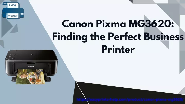 canon pixma mg3620 finding the perfect business