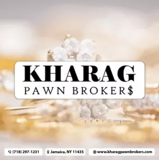 Cash for Gold at Kharag Pawnbrokers