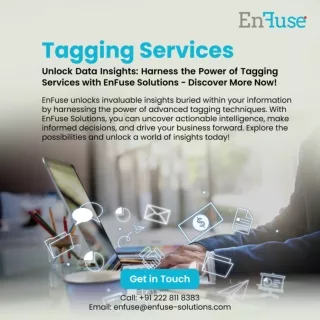 Unlock Data Insights: Harness the Power of Tagging Services with EnFuse Solutions - Discover More Now!