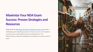 NDA Entrance Exams