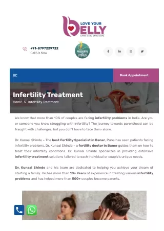 Infertility Treatment in Baner