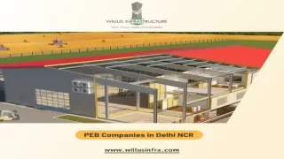 Reliable infrastructure companies in delhi ncr - Willus Infra