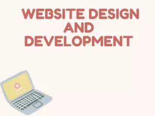 website design and development