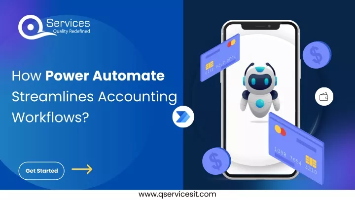 how power automate streamlines accounting