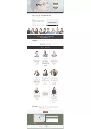 Registered Psychotherapist & Counsellors | Barrie & Area