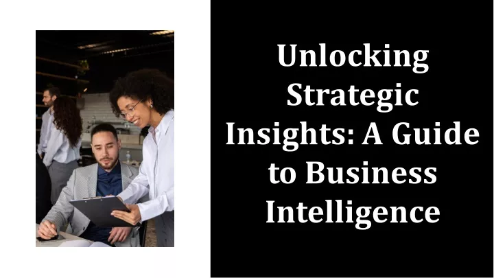 unlocking strategic insights a guide to business