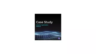 Advanced 3D Scanning Technology - Case Study