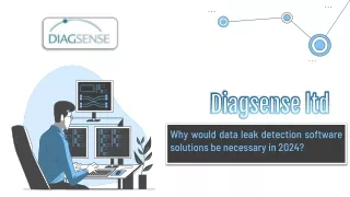 Why would data leak detection software solutions be necessary in 2024