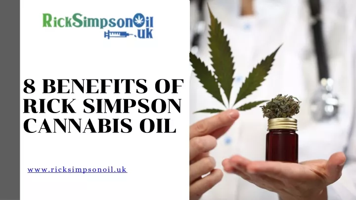8 benefits of rick simpson cannabis oil