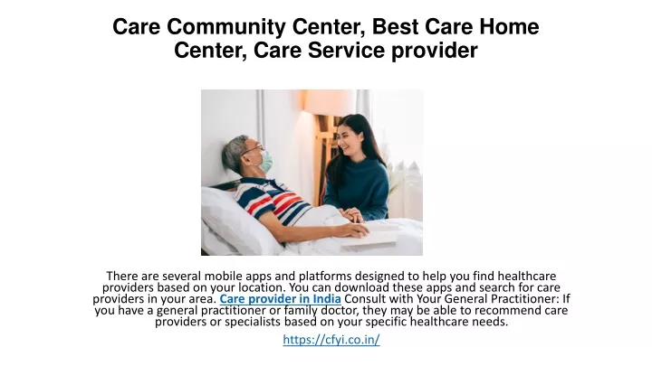 care community center best care home center care service provider