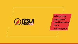 Increase Bike Efficiency with Dual Battery - Tesla Power USA