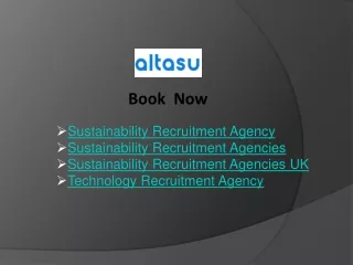 Leading Sustainability Recruitment Agency: Find Your Green Talent Today