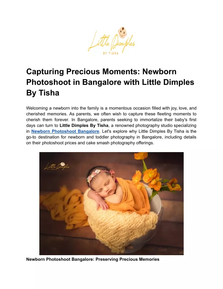 capturing precious moments newborn photoshoot