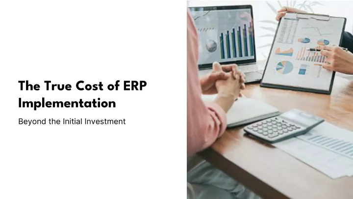 the true cost of erp implementation