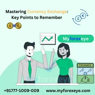 Secure The Best Rates For Your Money Exchange