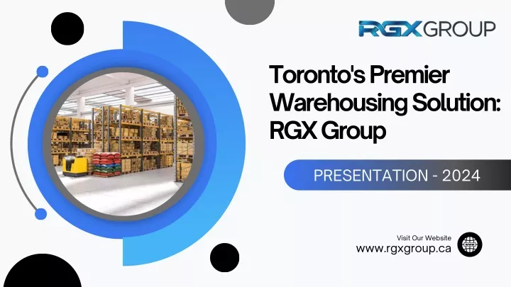 toronto s premier warehousing solution rgx group