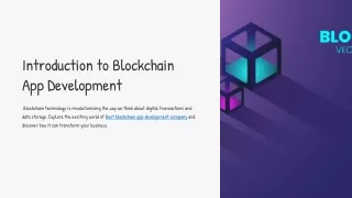 Best blockchain app development company