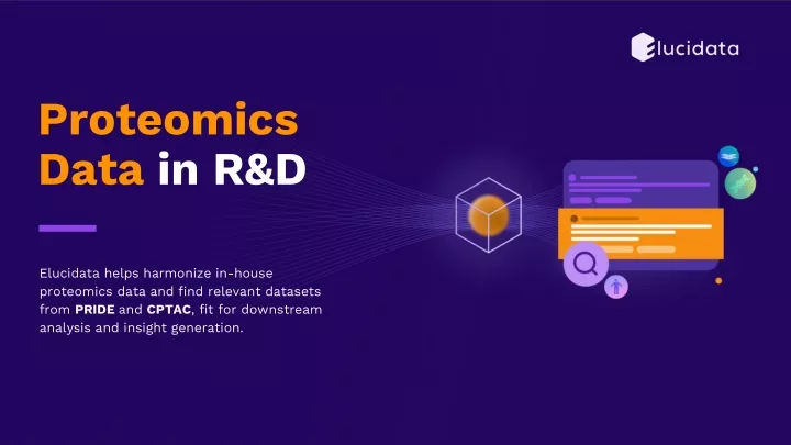 proteomics data in r d