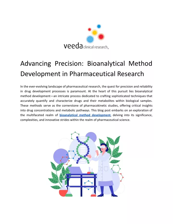 advancing precision bioanalytical method
