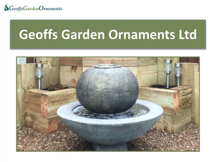 geoffs garden ornaments ltd
