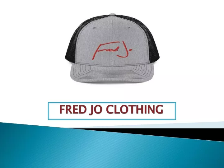 fred jo clothing