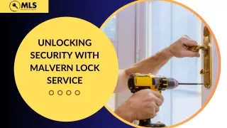 Elevating Security with Malvern Lock Service