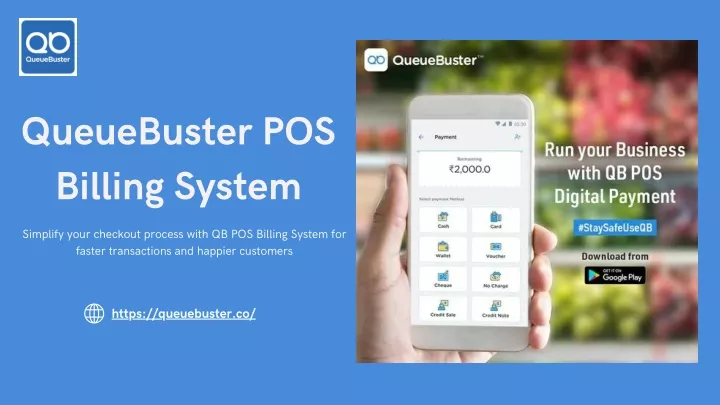 queuebuster pos billing system