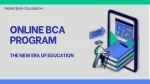 Online BCA Program - College Vidya - slide 1