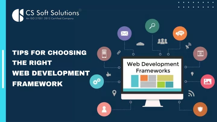 tips for choosing the right web development