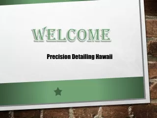 The Best Ceramic Coating in Palolo - Precision Detailing Hawaii