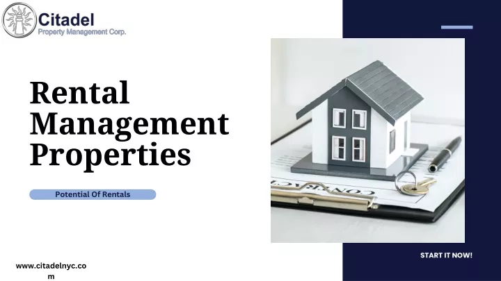 rental management properties