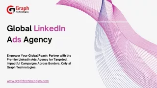 Global LinkedIn Ads Agency