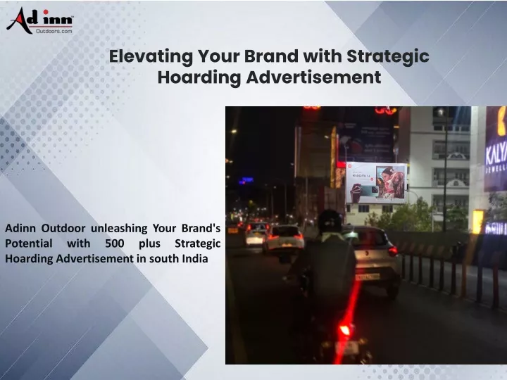 elevating your brand with strategic hoarding