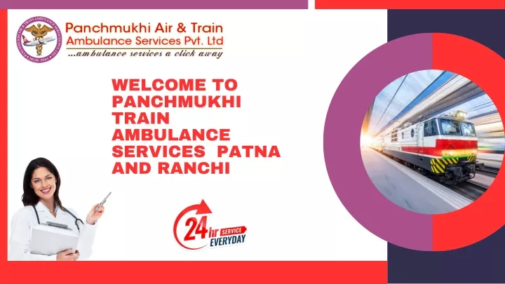 welcome to panchmukhi train ambulance services
