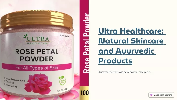 ultra healthcare natural skincare and ayurvedic