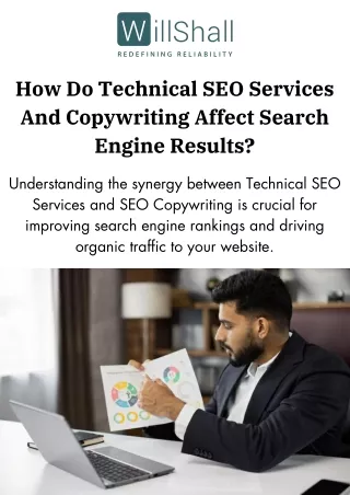 How Do Technical SEO Services And Copywriting Affect Search Engine Results?