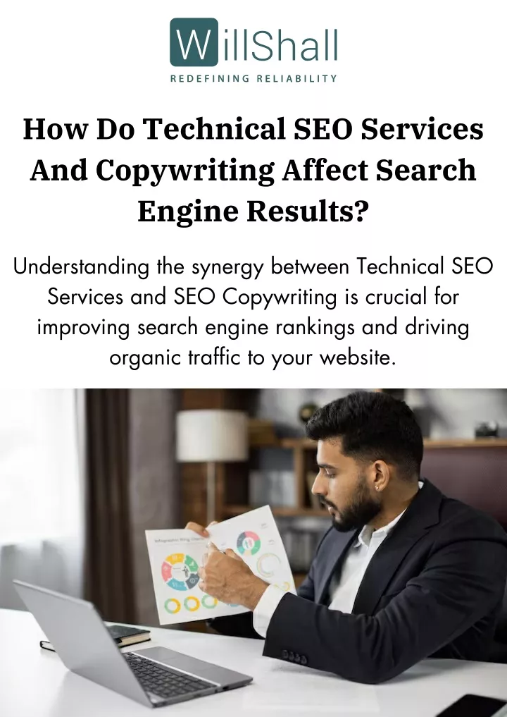 how do technical seo services and copywriting