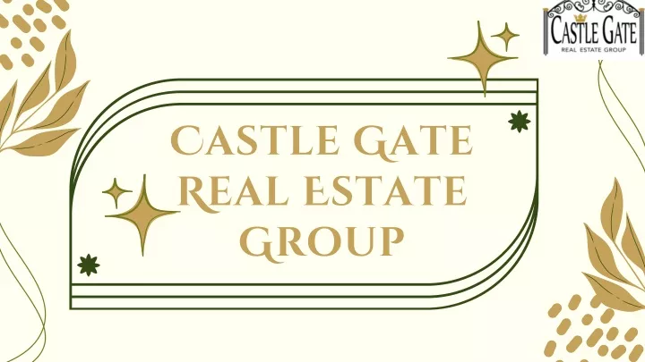 castle gate real estate group