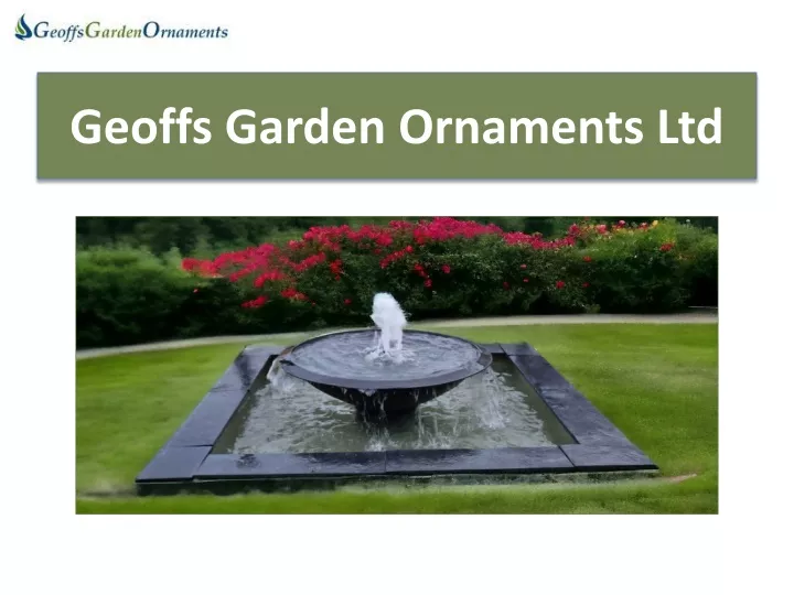 geoffs garden ornaments ltd