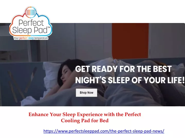 enhance your sleep experience with the perfect