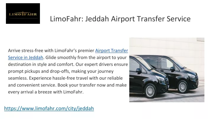 limofahr jeddah airport transfer service