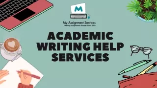 Academic Writing Help Services: Expert Support for Your Academic Success!