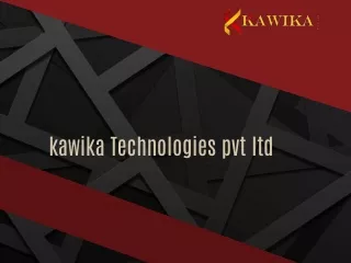kawika technologies pvt ltd
