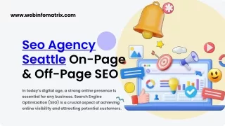 Seo Agency Seattle On-Page & Off-Page SEO