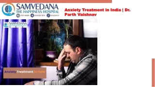 Anxiety Treatment in India | Dr. Parth Vaishnav