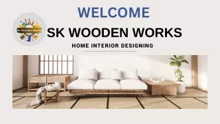 SK WOODEN WORKS | Manufactured Modern Kitchen and all types wooden works