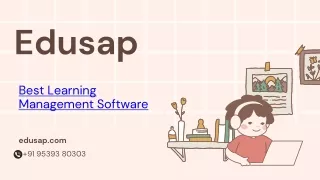 Student Management Software - Edusap