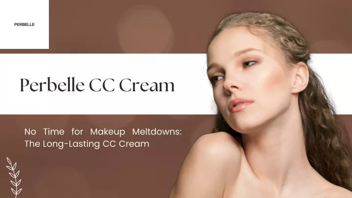 perbelle cc cream