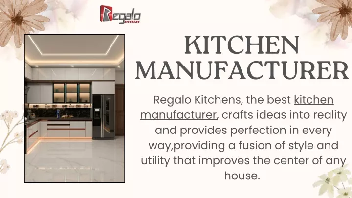 kitchen manufacturer regalo kitchens the best